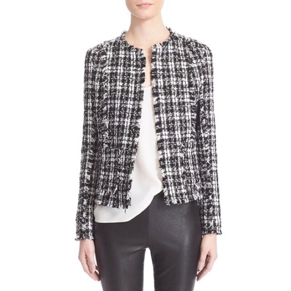 Truth and Pride Jackets & Blazers - TRUTH & PRIDE Nocturnal Tweed Blazer